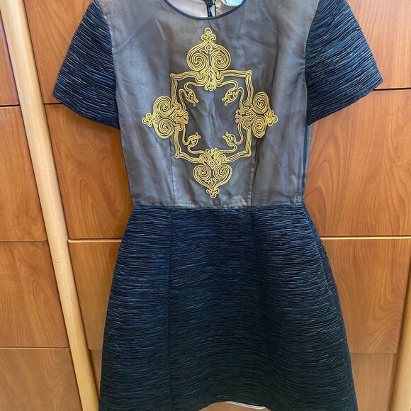 vintage dress by MARY  McFadden Couture - Picture 1 of 4